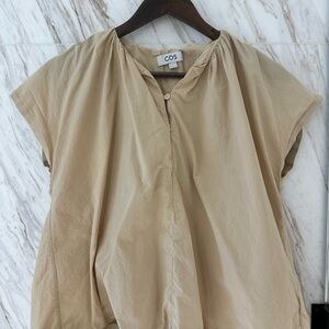 COS Light Tan Women's Blouse